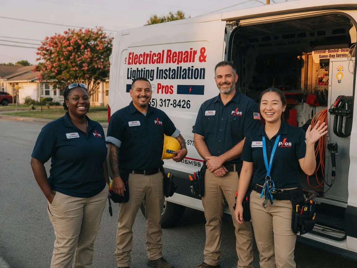 Licensed Electrician company in Naalehu, HI